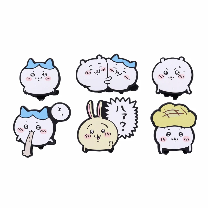 ちいかわ ラバークリップ 1BOX 6個入 - Image 2