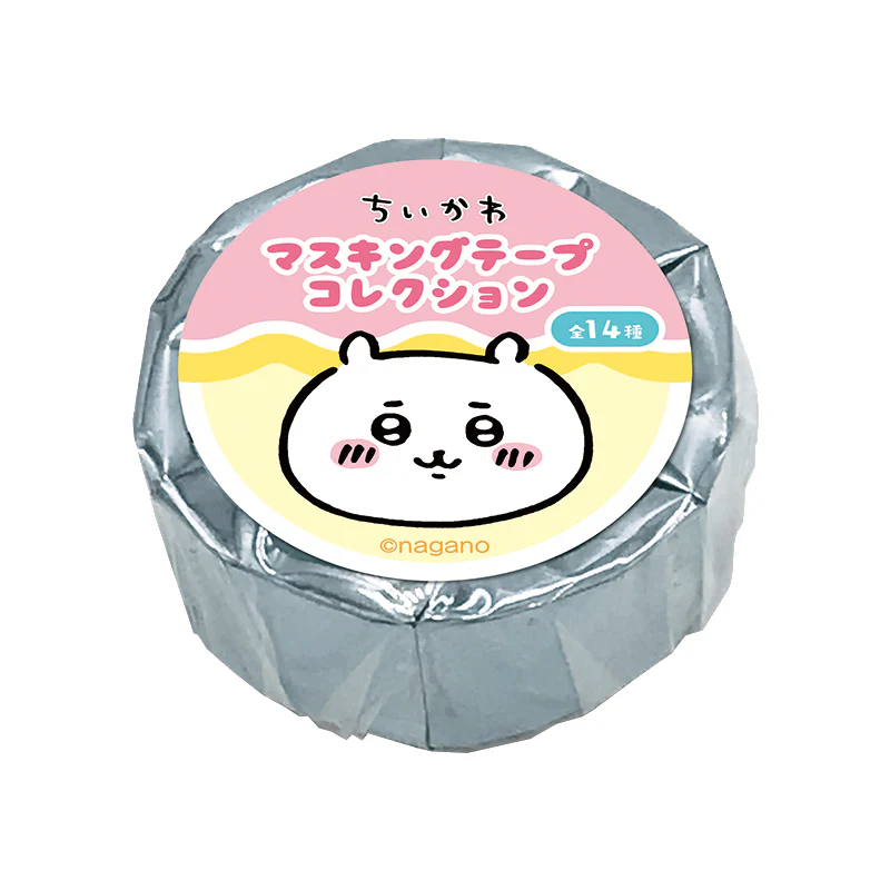 ちいかわ マスキングテープコレクション 1BOX 14個入 - Image 4