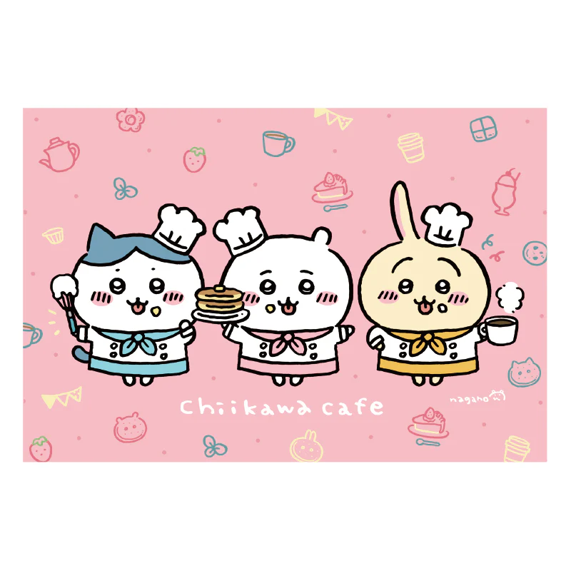 ちいかわ ポストカード コックさん - Image 4