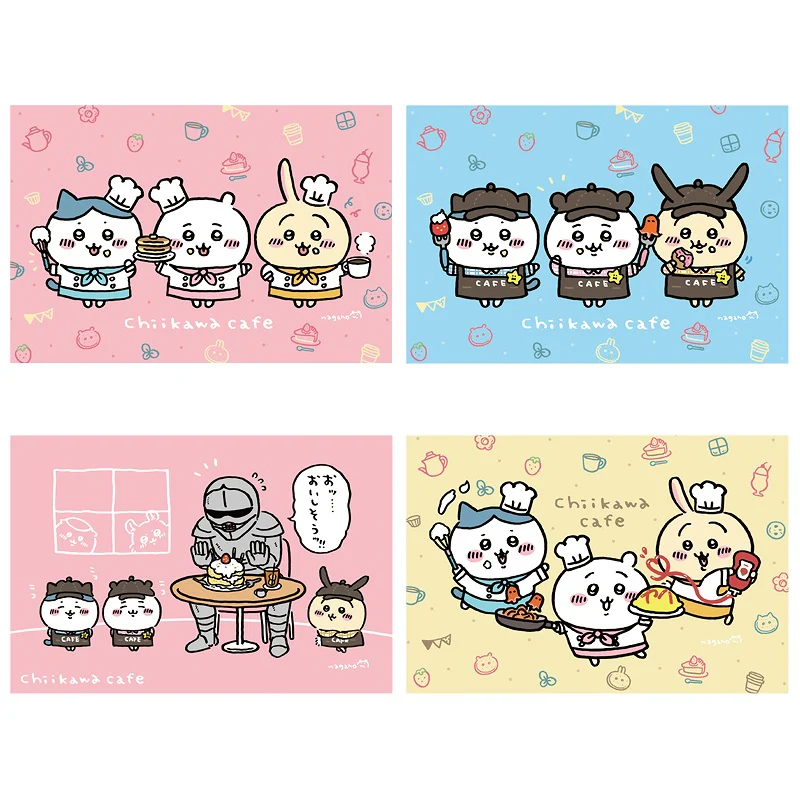 ちいかわ ポストカード 美味しくできた - Image 2
