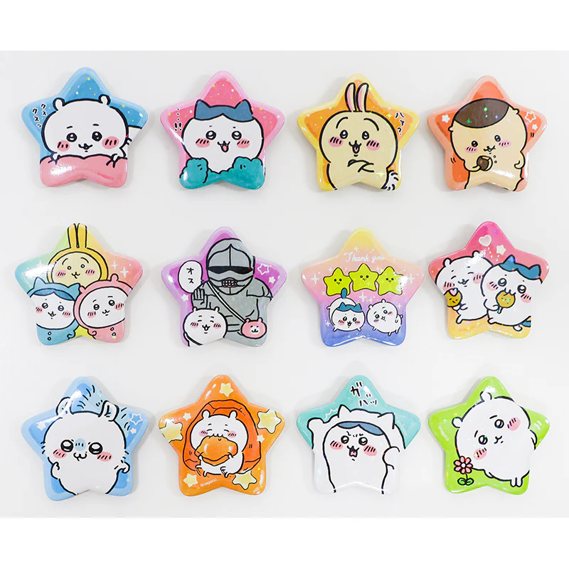 ちいかわ スターカンバッジコレクション 1BOX 12個入 - Image 2