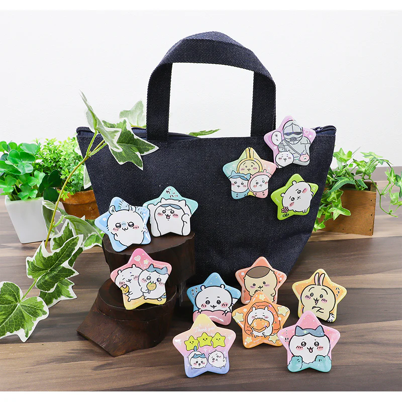 ちいかわ スターカンバッジコレクション 1BOX 12個入 - Image 3