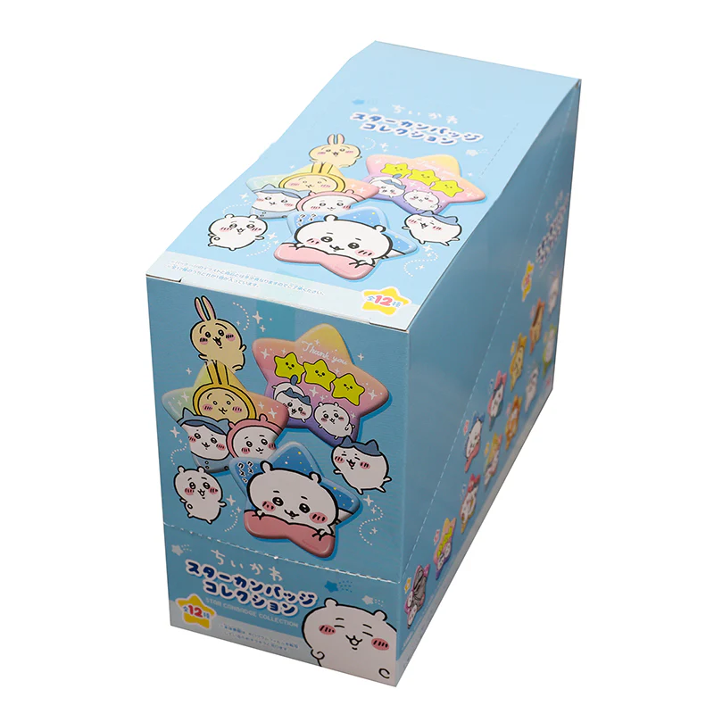 ちいかわ スターカンバッジコレクション 1BOX 12個入 - Image 4