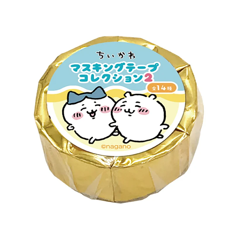 ちいかわ マスキングテープコレクション② 1BOX 14個入 - Image 4