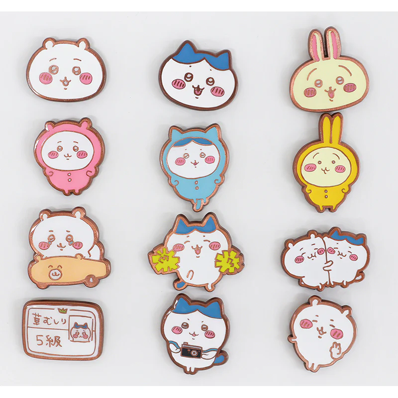 ちいかわ ピンズコレクション 1BOX 12個入 - Image 2