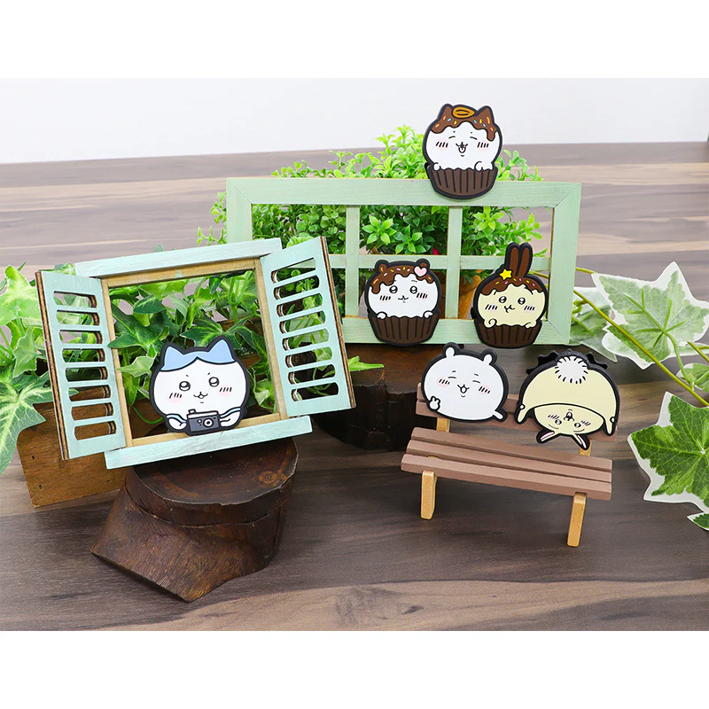 ちいかわ ラバークリップ2 1BOX 6個入 - Image 3