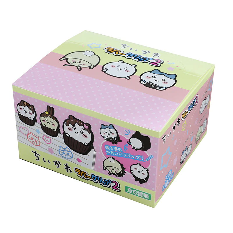 ちいかわ ラバークリップ2 1BOX 6個入 - Image 4