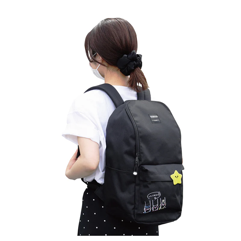 【予約終了】ちいかわ YAKPAK コラボ オープンワイドデイパック（星型カンバッジ付き）【9月上旬より順次発送予定】【クレジットカード決済のみ可】【通常商品と同時購入・配送希望日指定不可】【キャンペーン対象外】 - Image 16