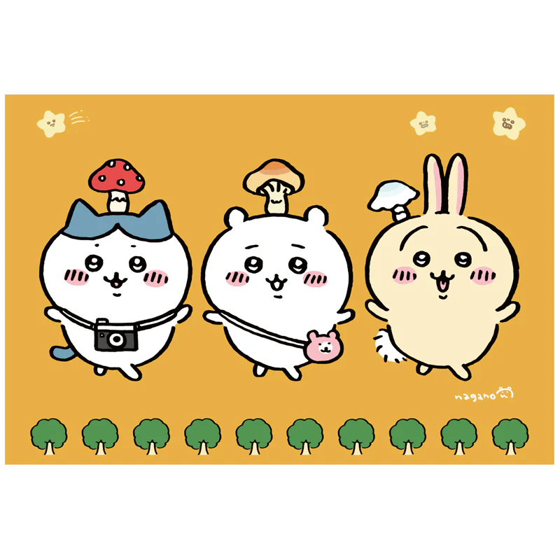 ちいかわ ポストカード（2）きのこON - Image 2