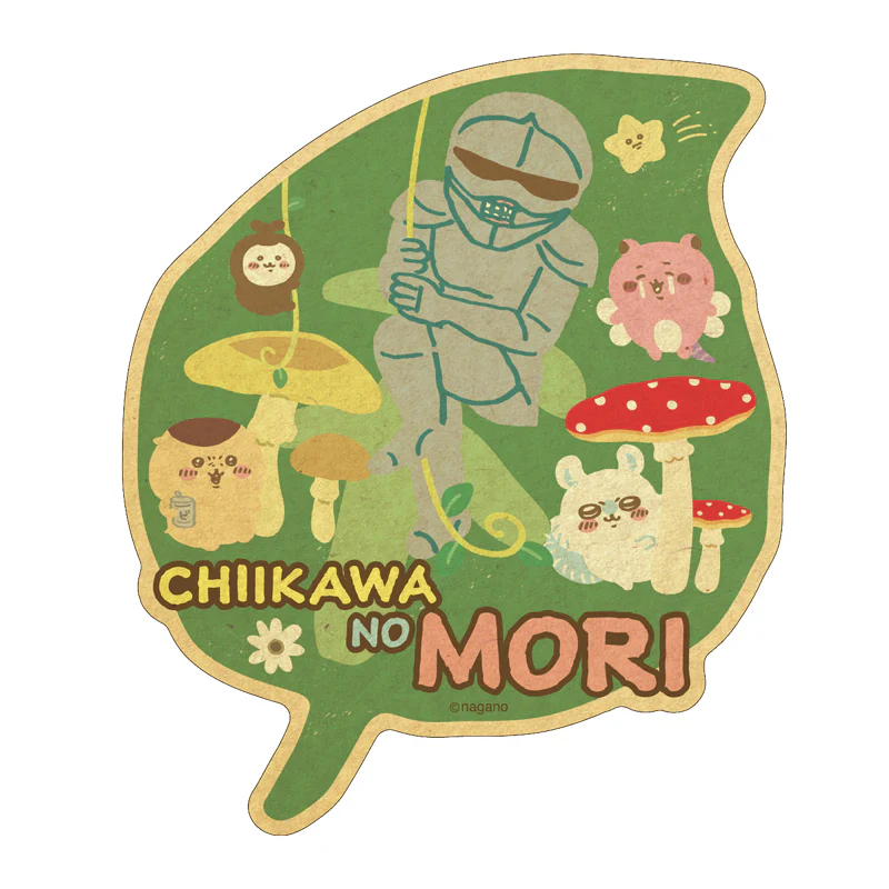 ちいかわ トラベルステッカー（2）森のみんな - Image 4