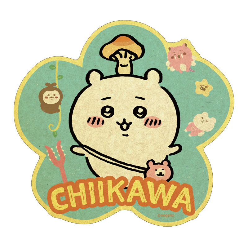 ちいかわ トラベルステッカー（3）ちいかわ - Image 4