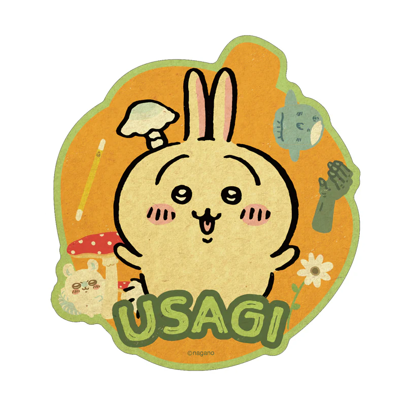 ちいかわ トラベルステッカー（5）うさぎ - Image 2