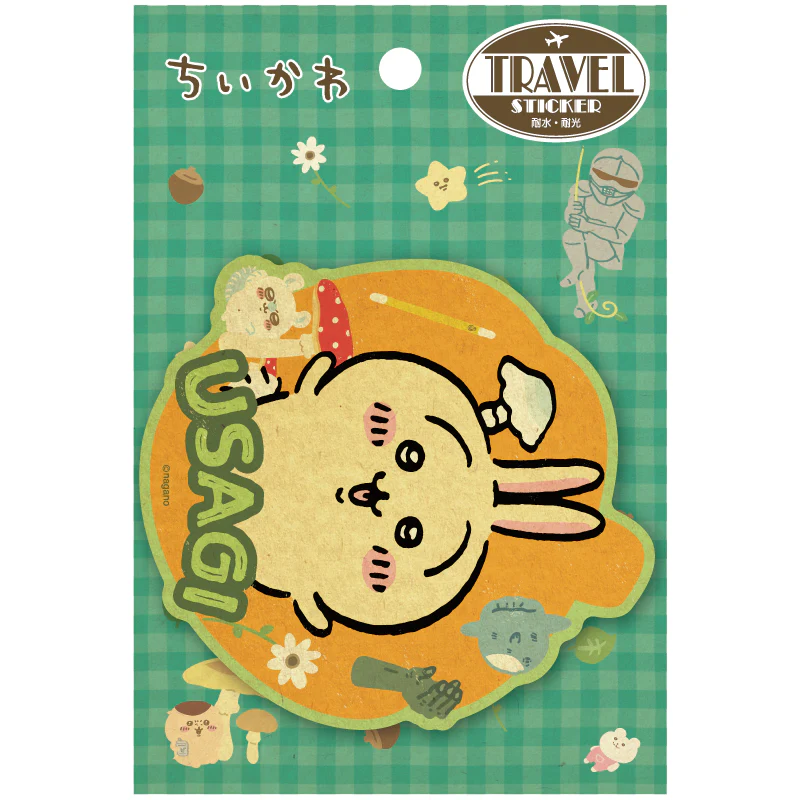 ちいかわ トラベルステッカー（5）うさぎ - Image 5