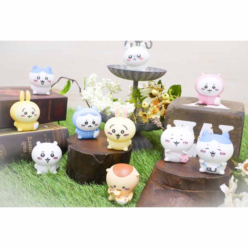 ちいかわ ソフビパペットマスコット（全10種）1BOX 10個入 - Image 3