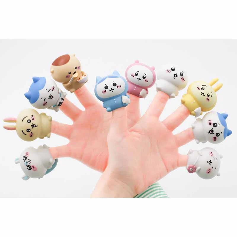 ちいかわ ソフビパペットマスコット（全10種）1BOX 10個入 - Image 4