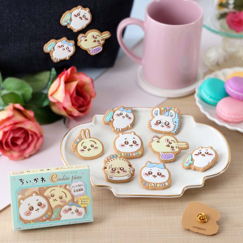 ちいかわ クッキーピンズ（1BOX／8個入） - Image 2