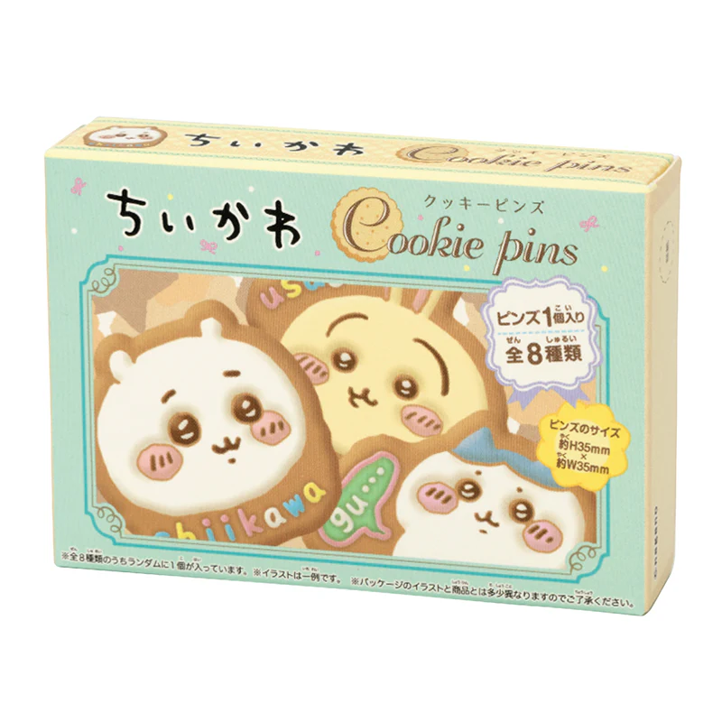 ちいかわ クッキーピンズ（1BOX／8個入） - Image 3