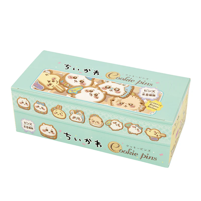 ちいかわ クッキーピンズ（1BOX／8個入） - Image 4
