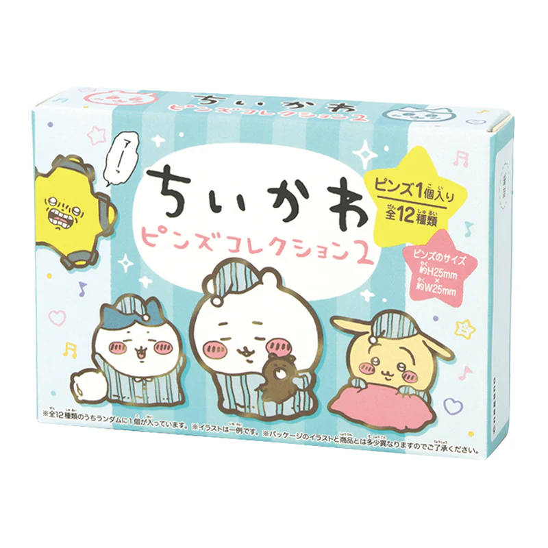 ちいかわ ピンズコレクション2（1BOX／12個入） - Image 3