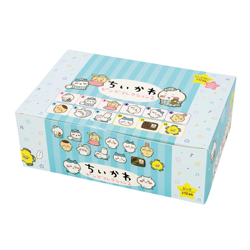 ちいかわ ピンズコレクション2（1BOX／12個入） - Image 4