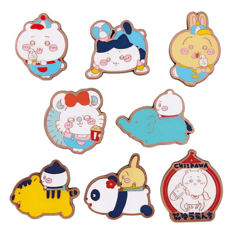 ちいかわ ワクワクゆうえんち ピンズコレクション(全8種)1BOX 8個入