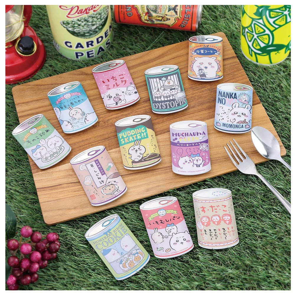 ちいかわ mitamemo 缶バッジ（全12種）1BOX 12個入 - Image 3