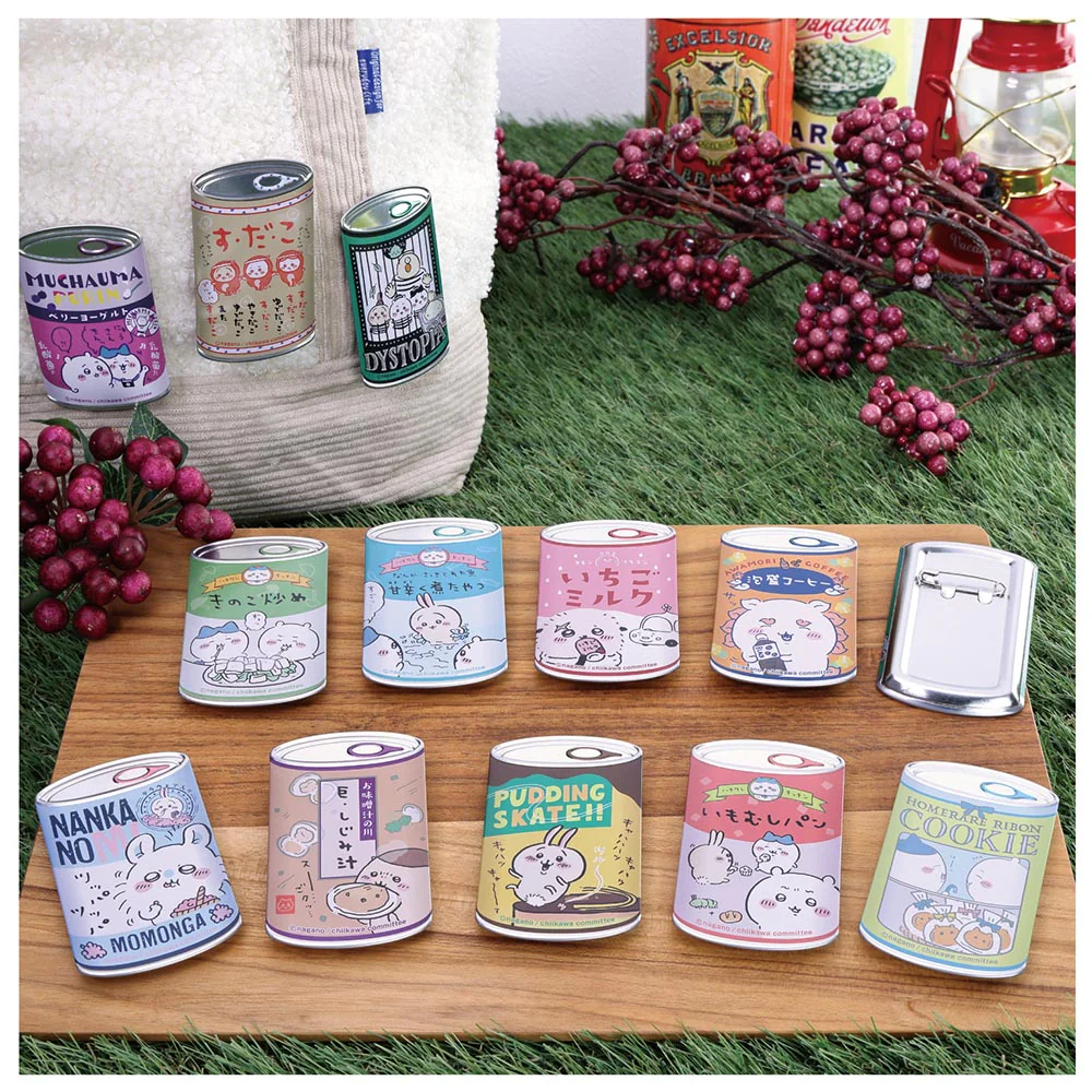 ちいかわ mitamemo 缶バッジ（全12種）1BOX 12個入 - Image 4