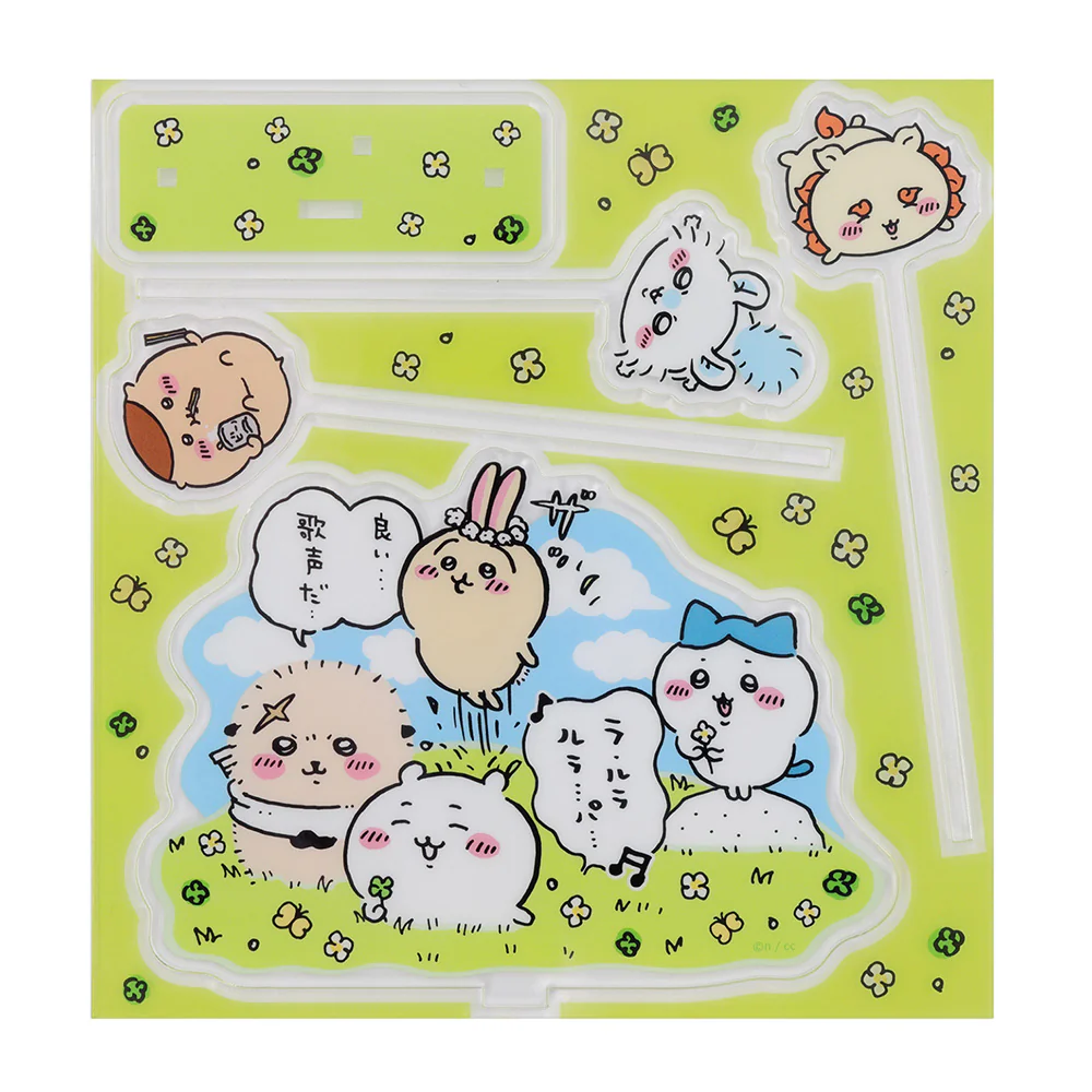 ちいかわ 2WAY ピックリルスタンド（②うた日和） - Image 6