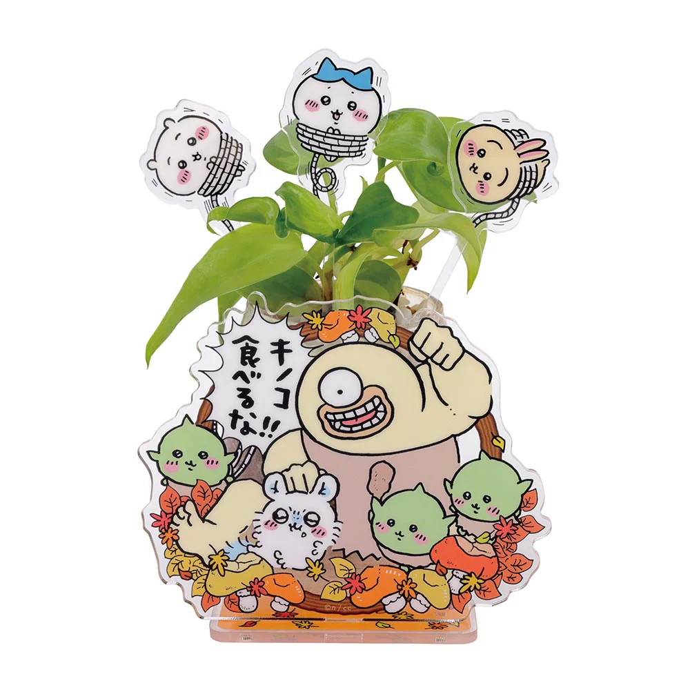 ちいかわ 2WAY ピックリルスタンド（④キノコ食べるな！！） - Image 5