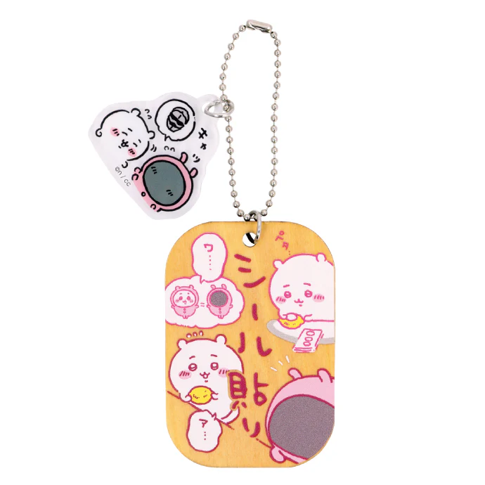 ちいかわ 労働プレートキーホルダー2（全6種）1BOX 6個入 - Image 7