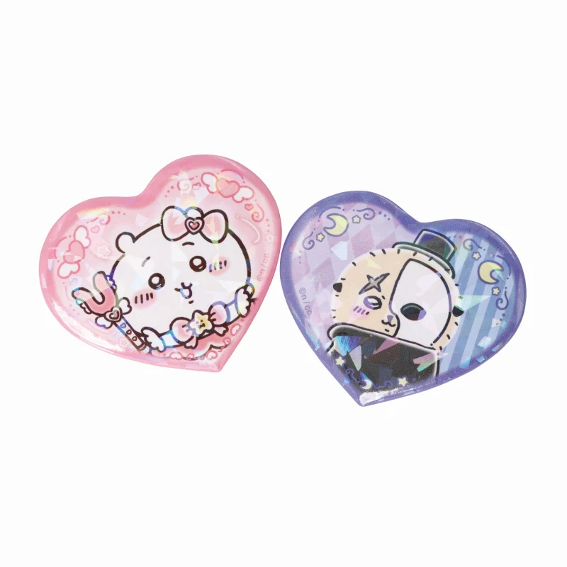 まじかるちいかわ ハートカンバッジコレクション（全8種）1BOX 8個入 - Image 2