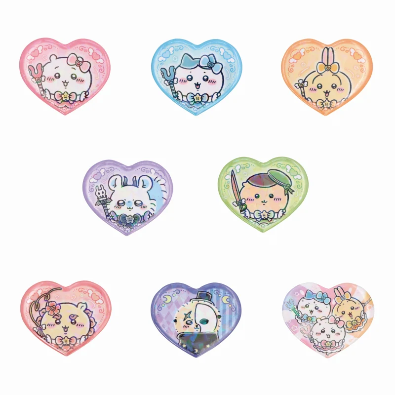 まじかるちいかわ ハートカンバッジコレクション（全8種）1BOX 8個入 - Image 3