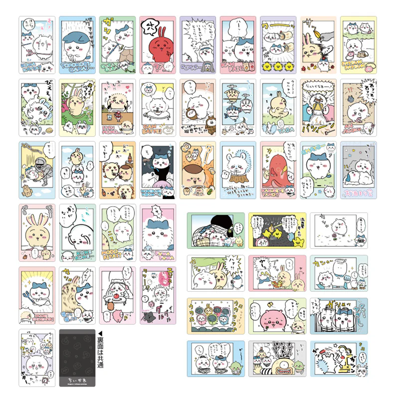 ちいかわ スナップマイド（全48種）1BOX 16パック入 - Image 3