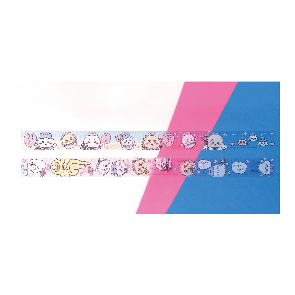ちいかわ てんし♡あくま クリアマステ2個セット（①てんし） - Image 2