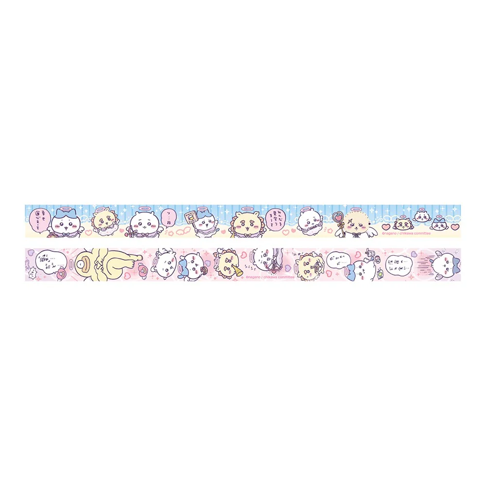 ちいかわ てんし♡あくま クリアマステ2個セット（①てんし） - Image 3