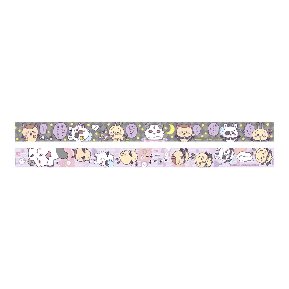 ちいかわ てんし♡あくま クリアマステ2個セット（②あくま） - Image 3