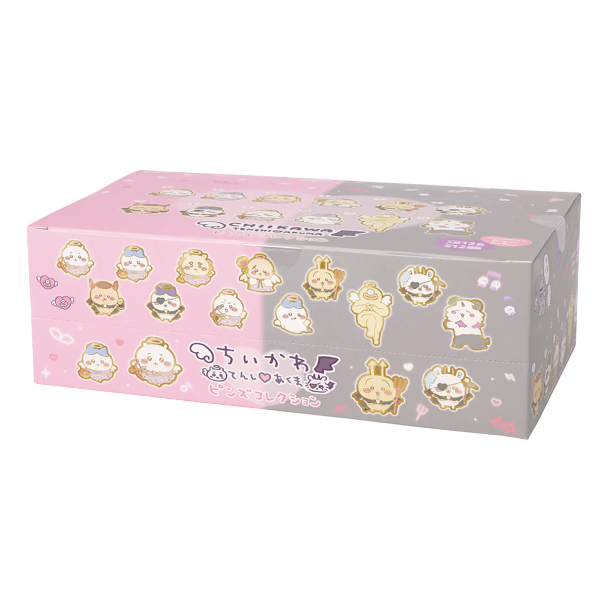 ちいかわ てんし♡あくま ピンズコレクション（全12種）1BOX 12個入 - Image 4