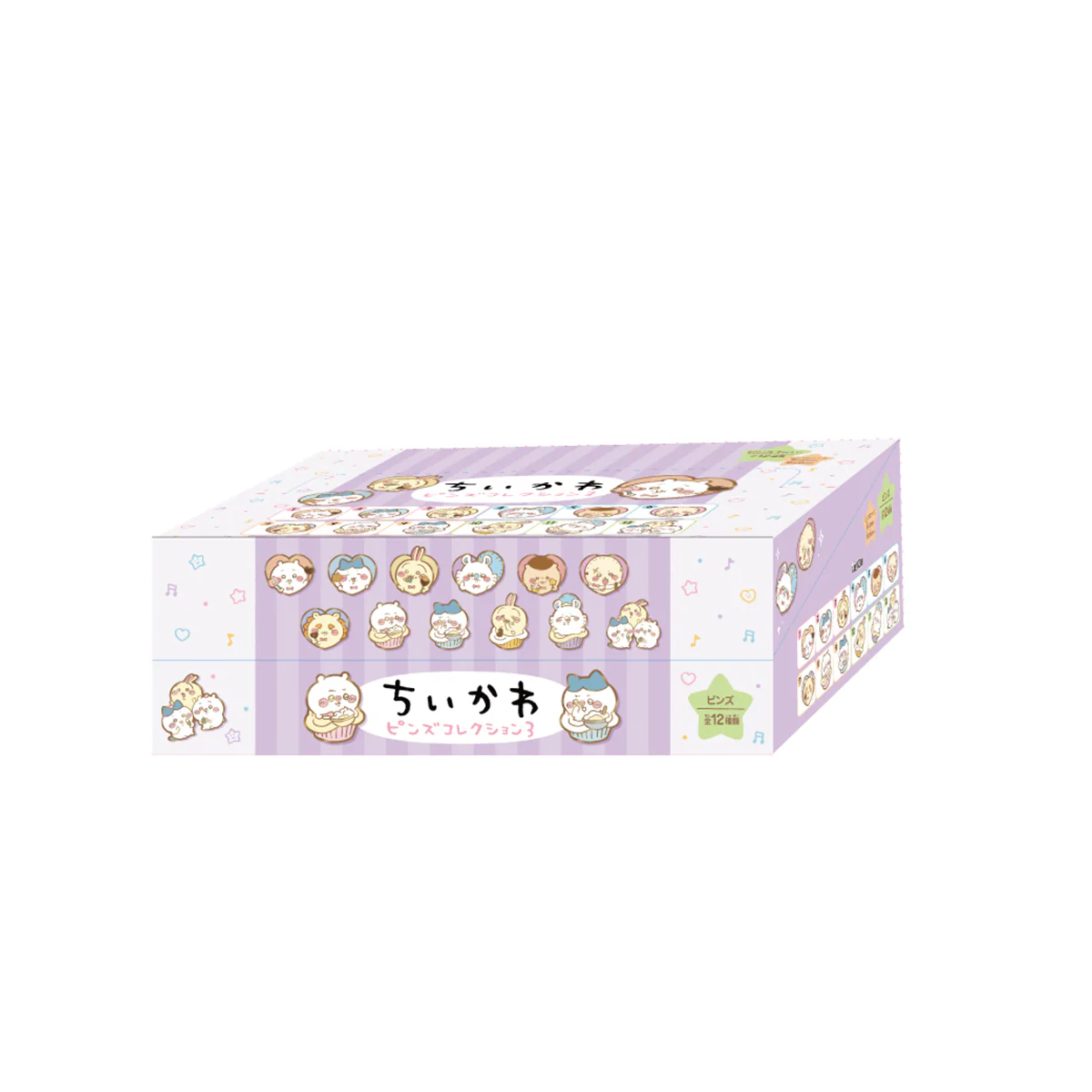 ちいかわ ピンズコレクション3（全12種）1BOX 12個入 - Image 3
