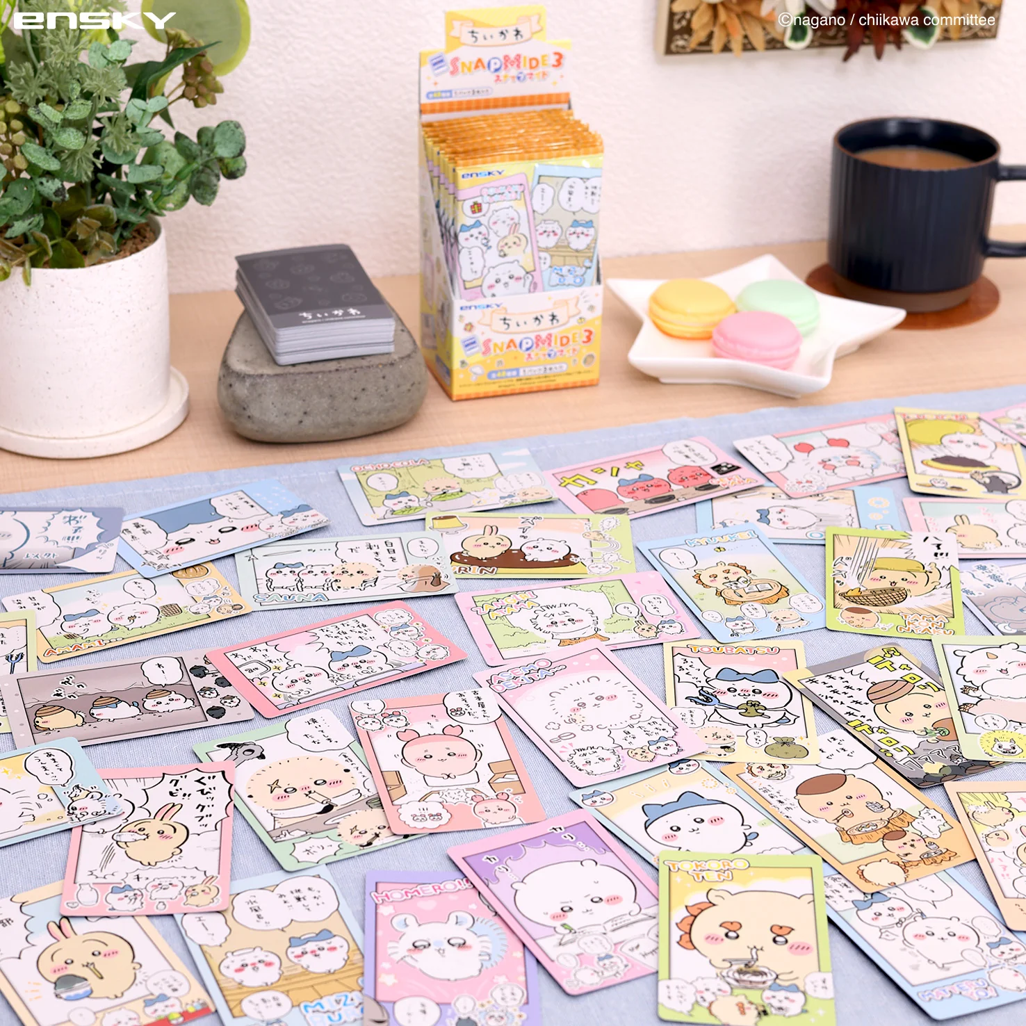 ちいかわ スナップマイド3（全48種）1BOX 16パック入 - Image 2