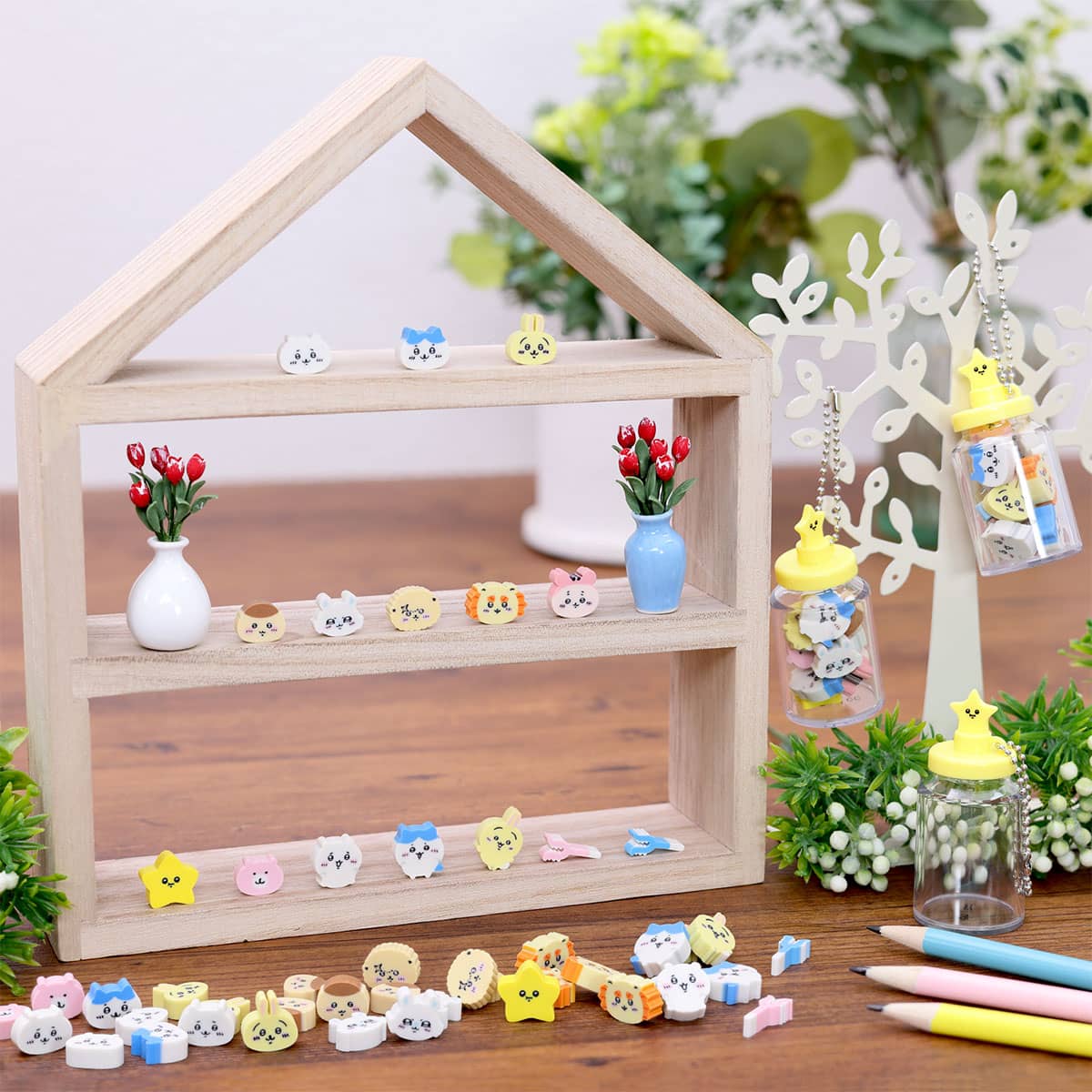 ちいかわ つめつめ消しゴム2 1BOX ボトル36本入 - Image 3