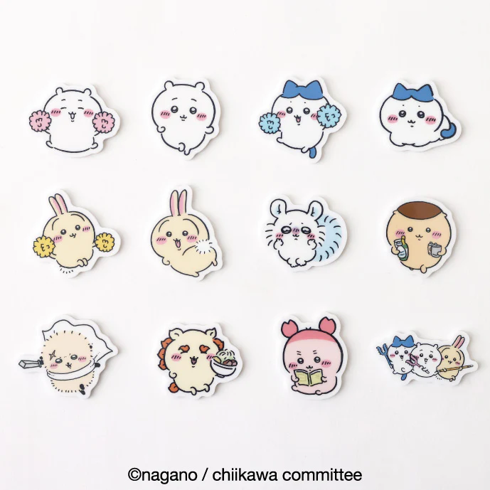 ちいかわ えらべる！ヘアクリップ アクリル 1BOX 48セット入 - Image 3