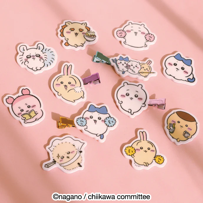 ちいかわ えらべる！ヘアクリップ アクリル 1BOX 48セット入 - Image 6