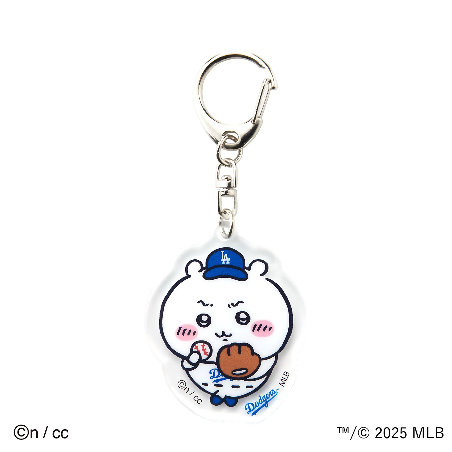 ちいかわ×MLB TOKYO SERIES アクリルキーホルダー①ちいかわ - Image 3
