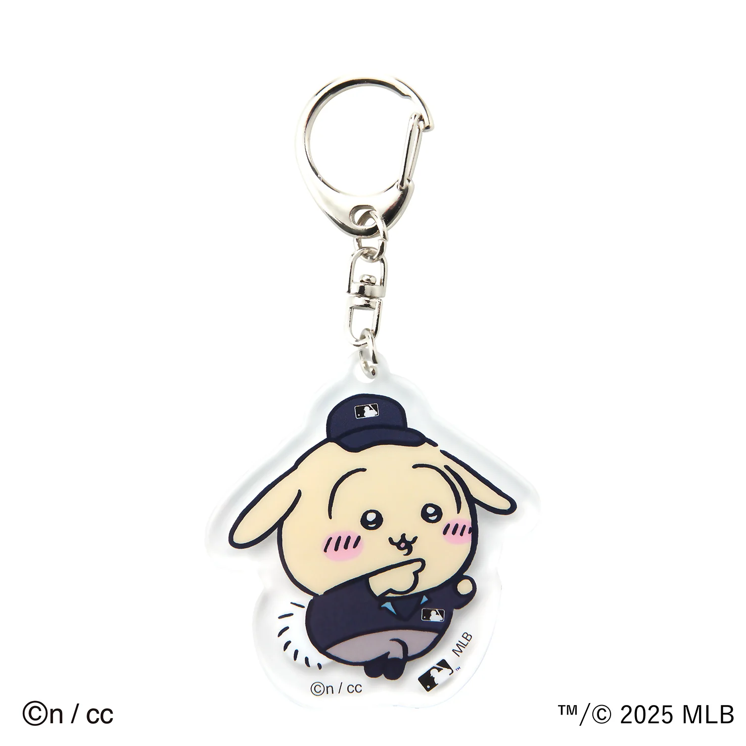 ちいかわ×MLB TOKYO SERIES アクリルキーホルダー③うさぎ - Image 3