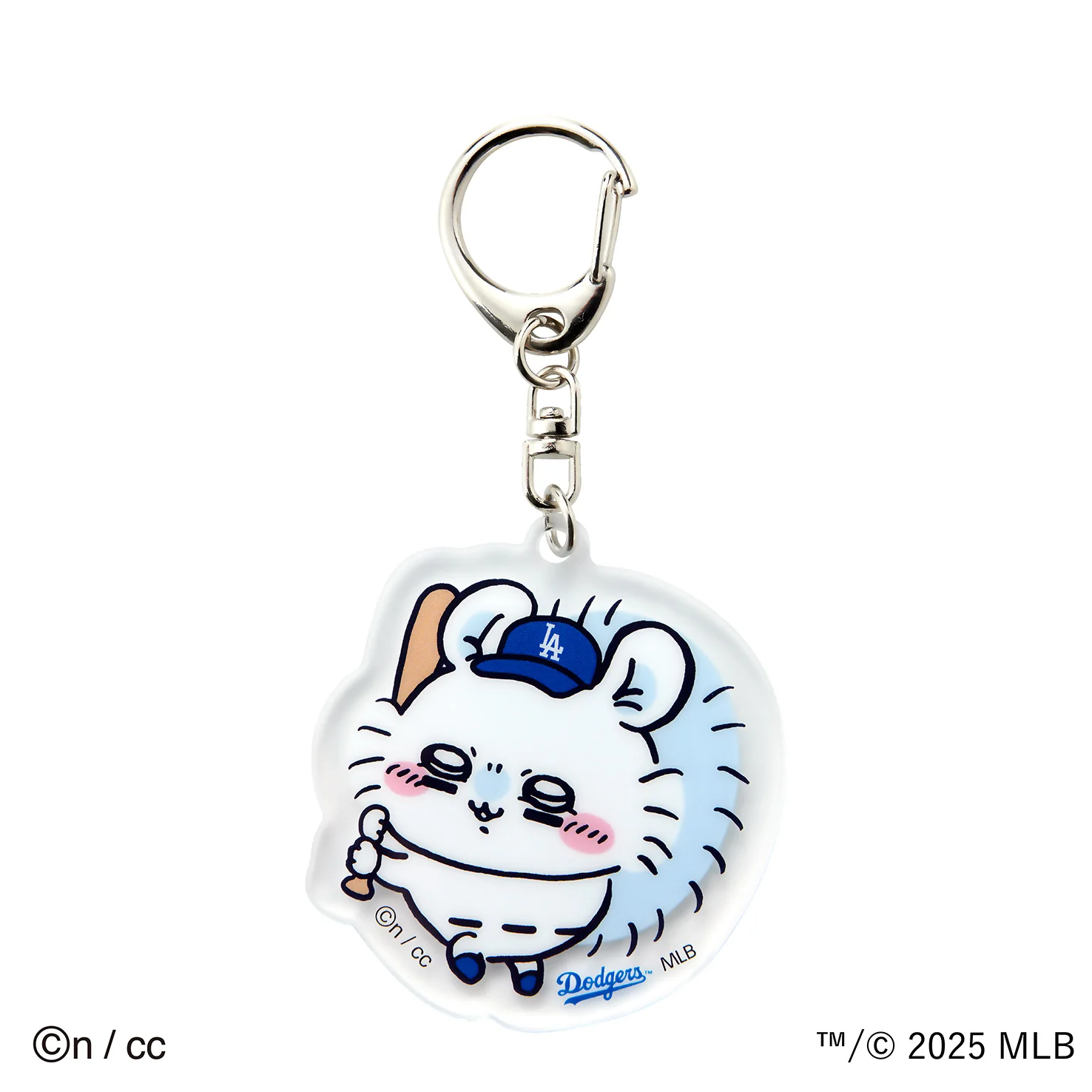 ちいかわ×MLB TOKYO SERIES アクリルキーホルダー④モモンガ - Image 3