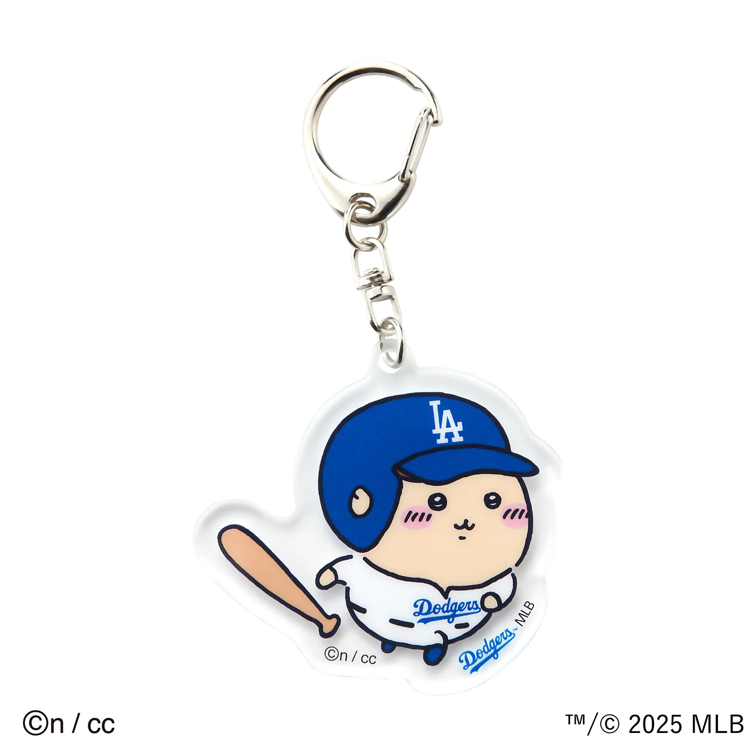 ちいかわ×MLB TOKYO SERIES アクリルキーホルダー⑤くりまんじゅう - Image 3