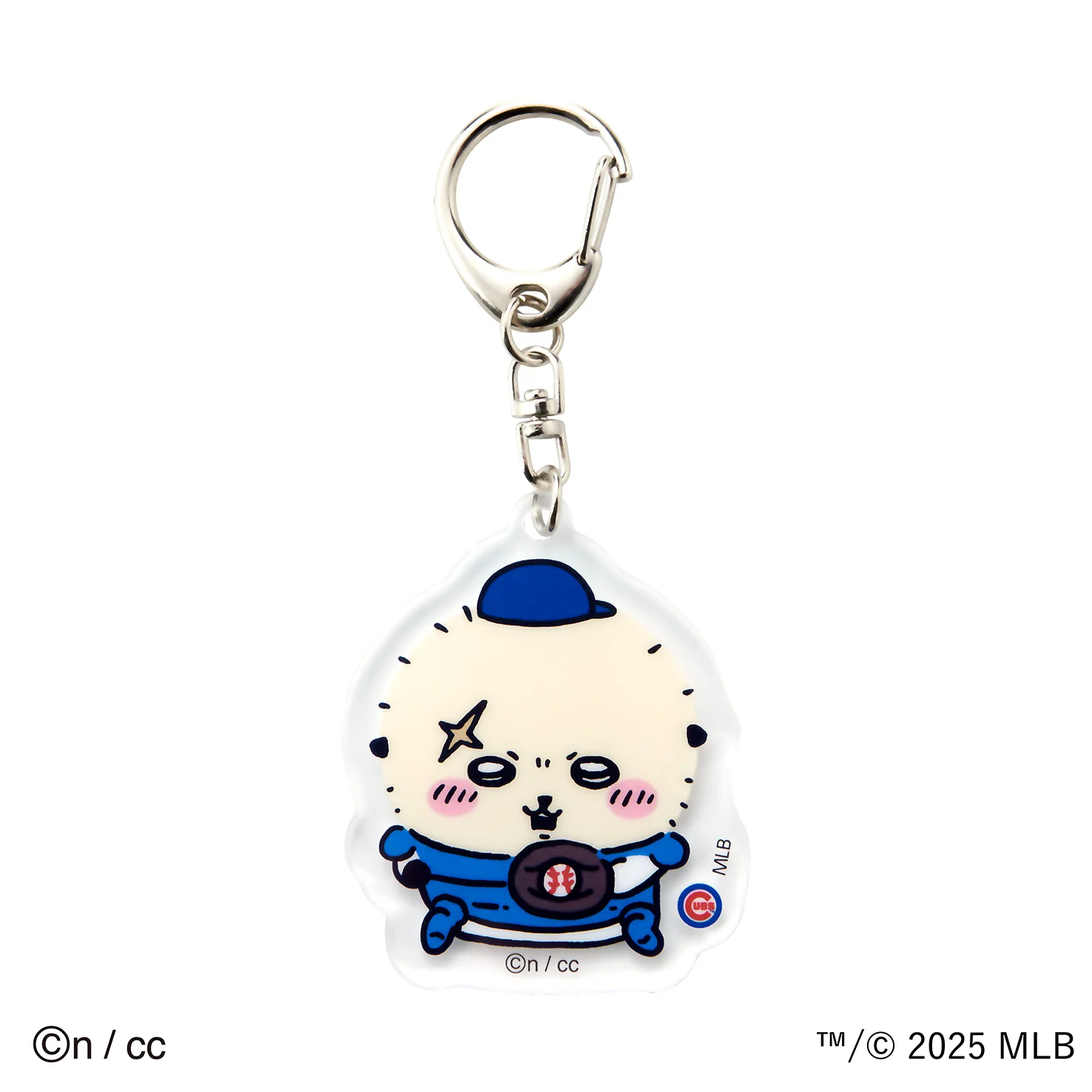 ちいかわ×MLB TOKYO SERIES アクリルキーホルダー⑥ラッコ - Image 3