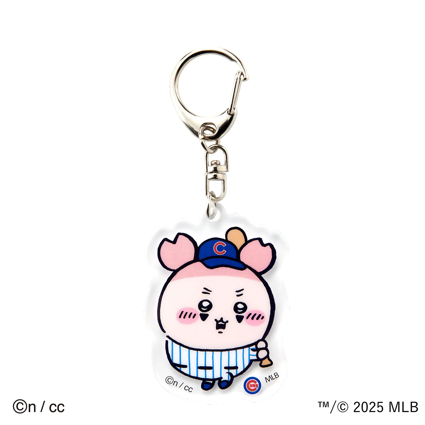 ちいかわ×MLB TOKYO SERIES アクリルキーホルダー⑧古本屋 - Image 3