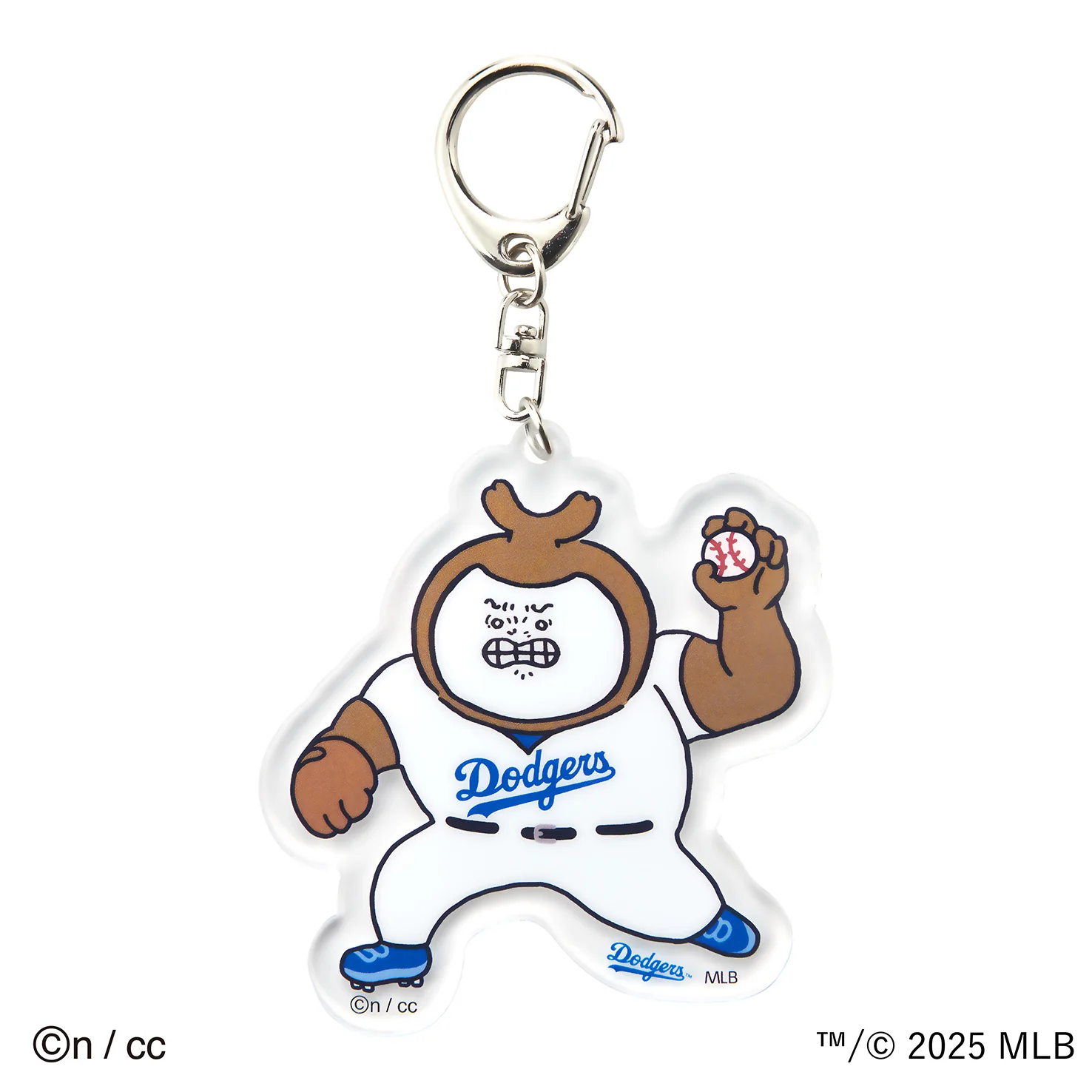 ちいかわ×MLB TOKYO SERIES アクリルキーホルダー⑨カブトムシ（大） - Image 3