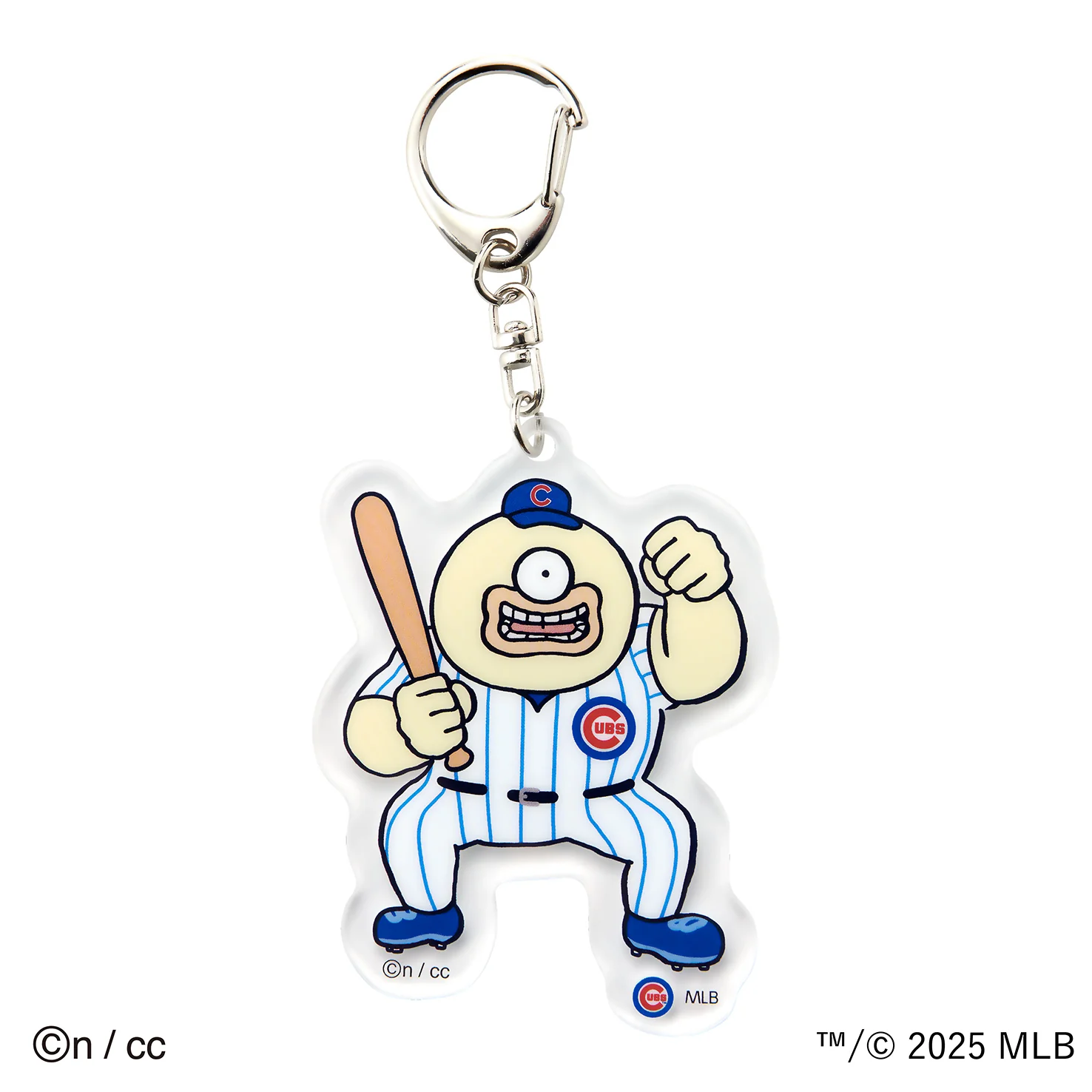 ちいかわ×MLB TOKYO SERIES アクリルキーホルダー⑩オデ - Image 3